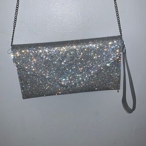 Diamond shoulder bag